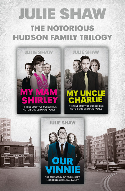 Win the Notorious Hudson Family Trilogy