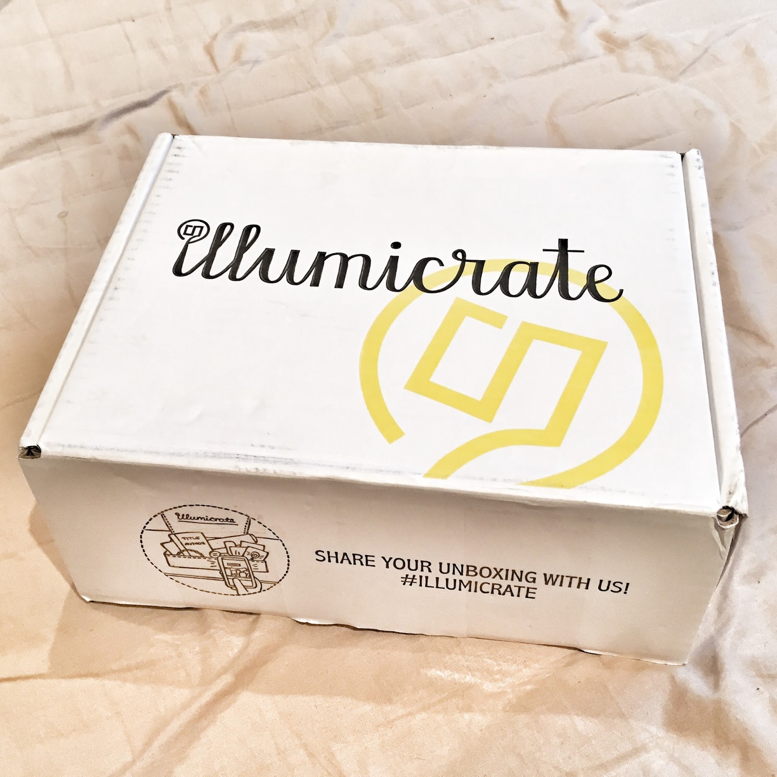 The first Illumicrate has landed!