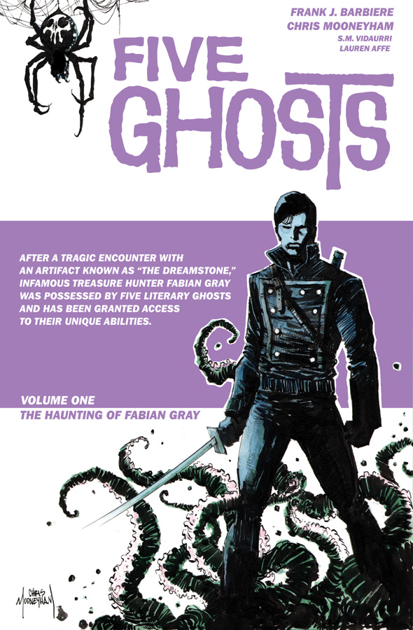 Five Ghosts: The Haunting of Fabian Gray