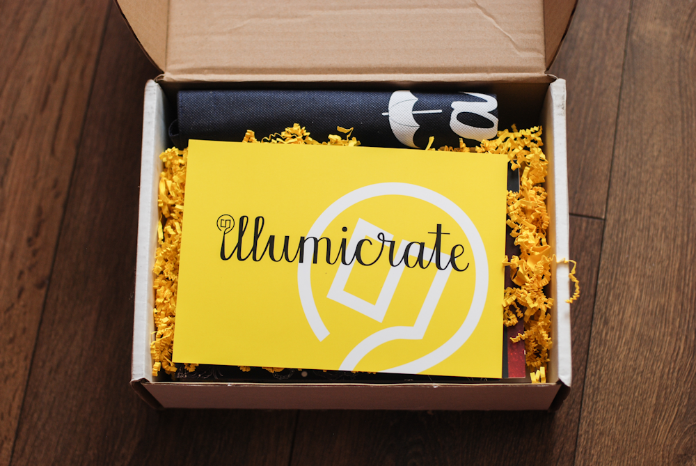 Illumicrate Unboxing
