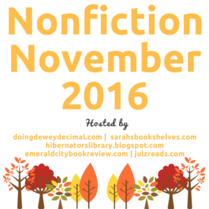 #NonficNov: Your Year in Nonfiction