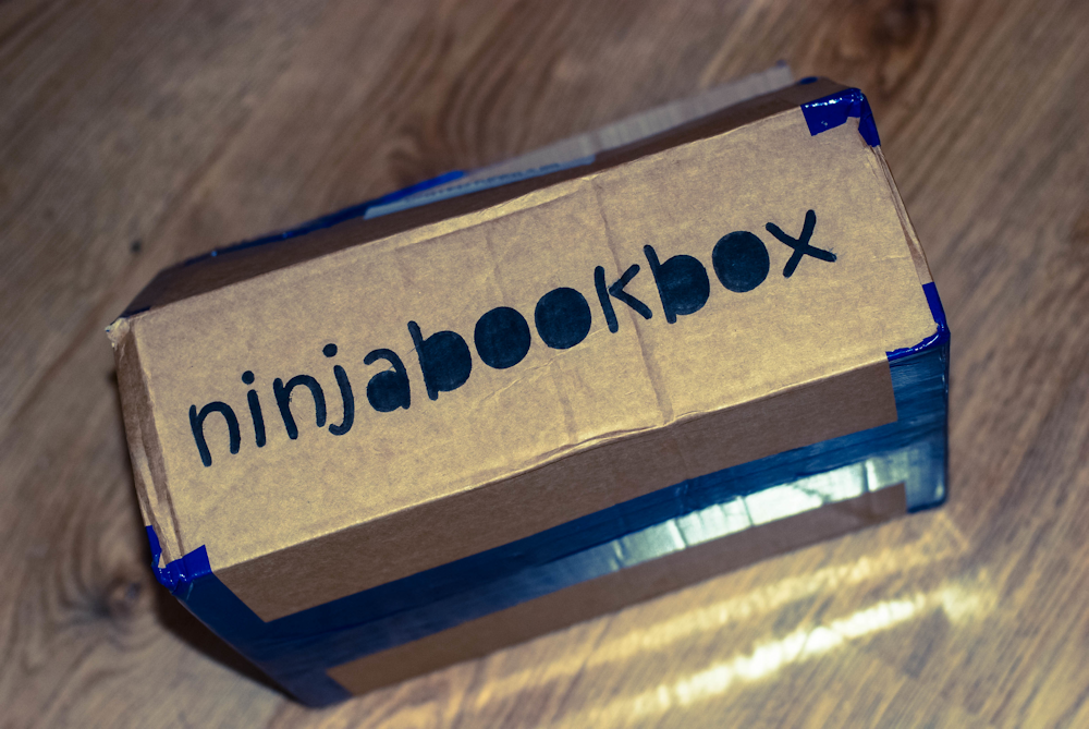 The Inaugural Ninja Book Box
