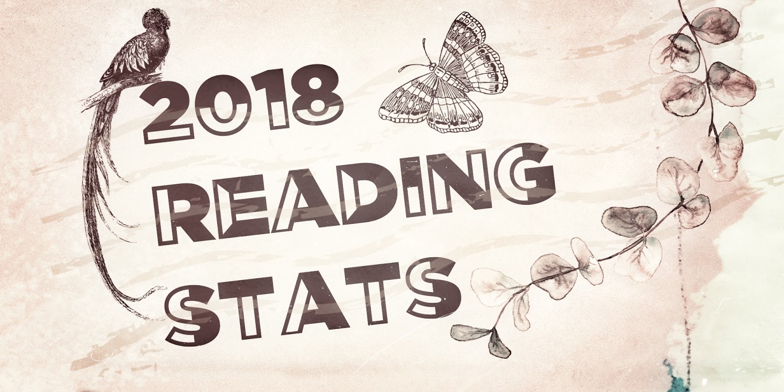 2018 Reading Stats