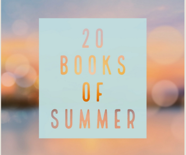 How much did I fail at 20 Books of Summer?