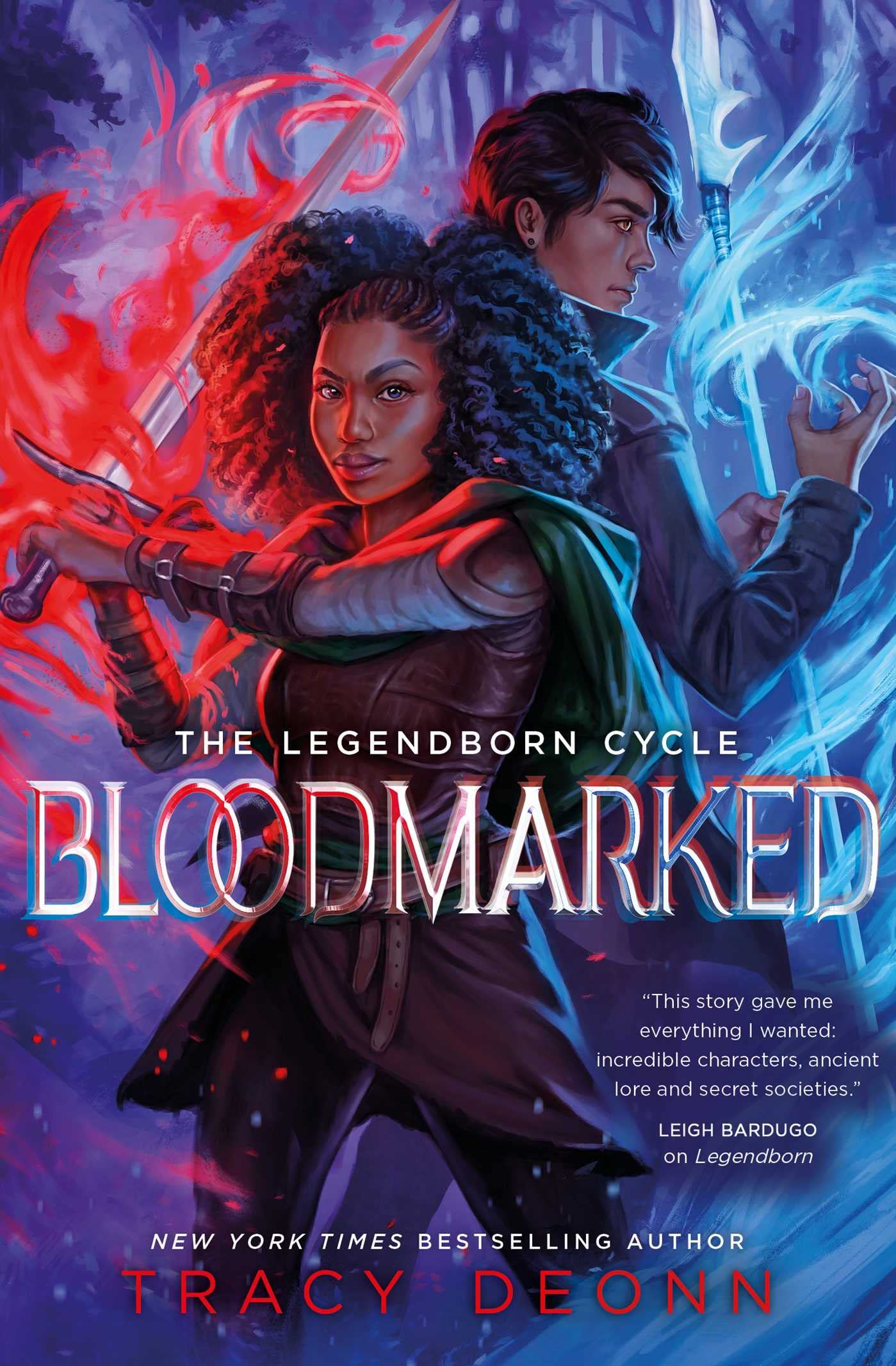 Cover: Bloodmarked