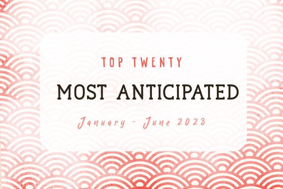 Text: Top twenty most anticipated january - june 2023