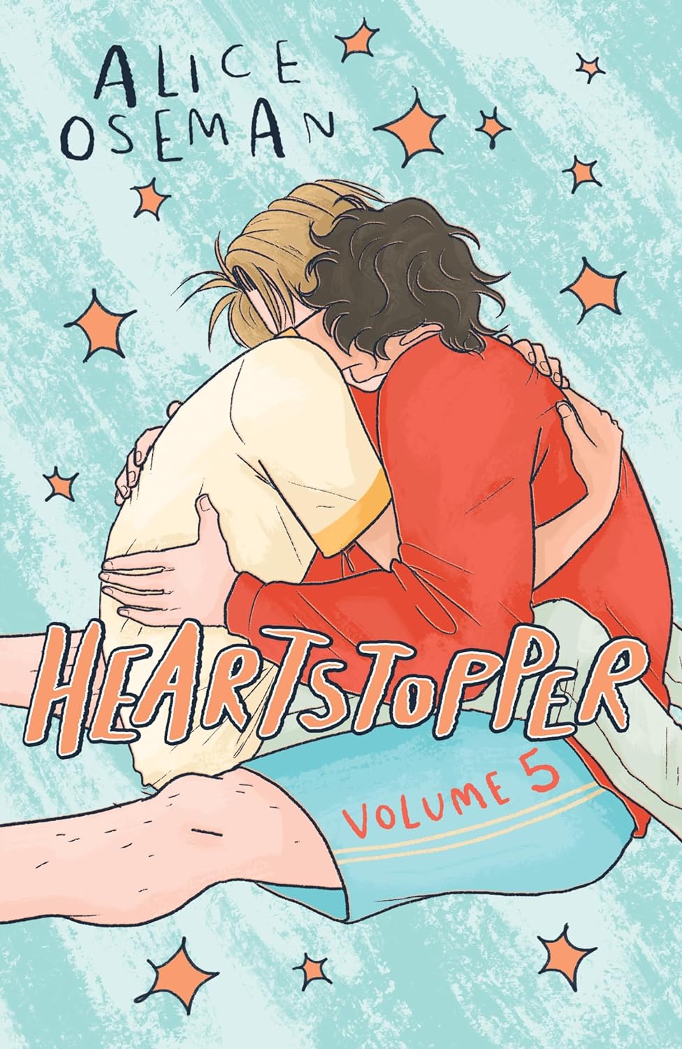 heartstopper volume 5