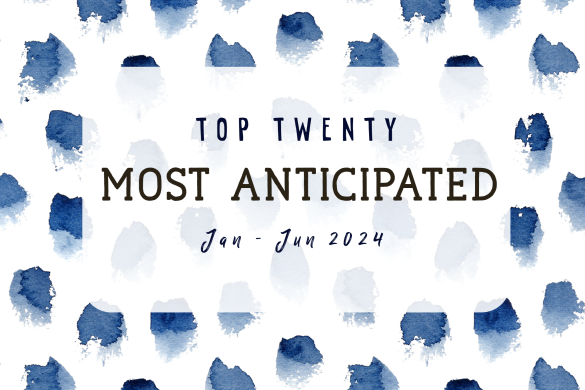 Text: Top Twenty Most Anticipated